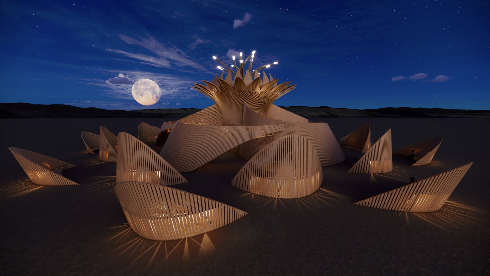Burning Man 2026 Axis Mundi
